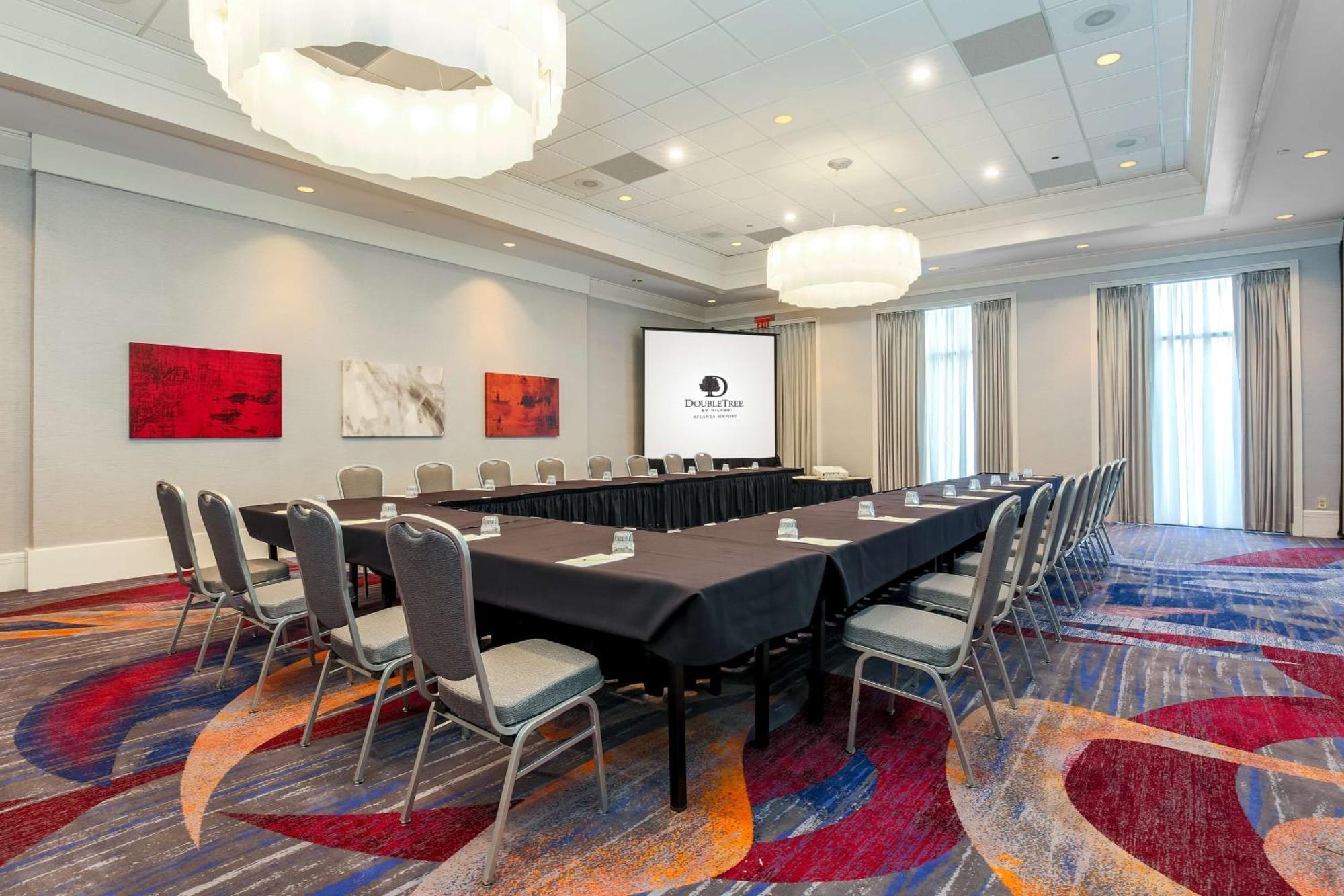 Doubletree By Hilton Atlanta Airport Hotel College Park Exterior foto