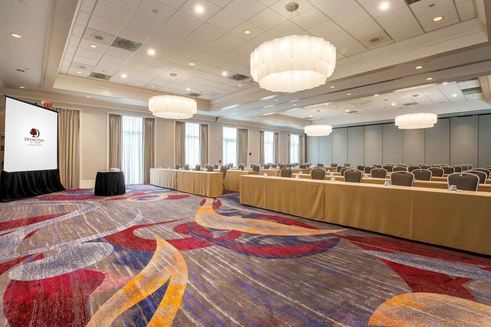 Doubletree By Hilton Atlanta Airport Hotel College Park Exterior foto