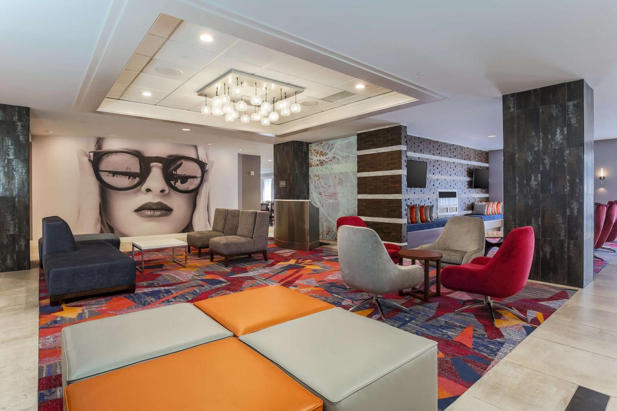 Doubletree By Hilton Atlanta Airport Hotel College Park Exterior foto